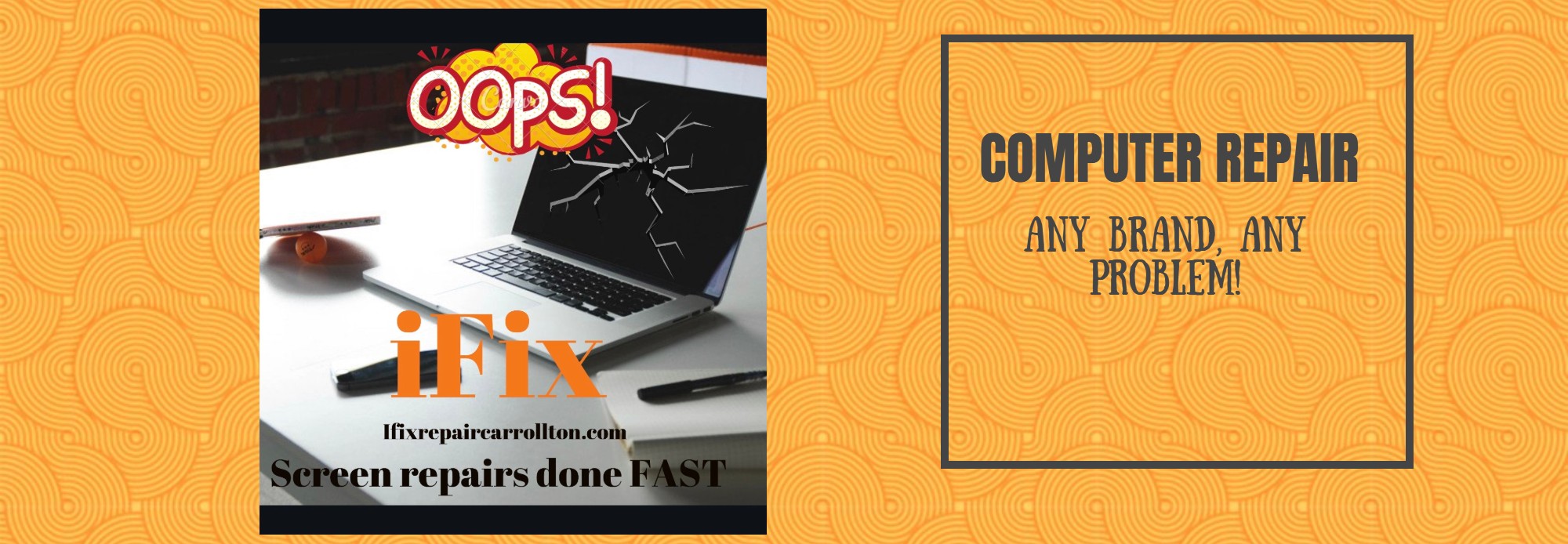 broken computer repairs near me