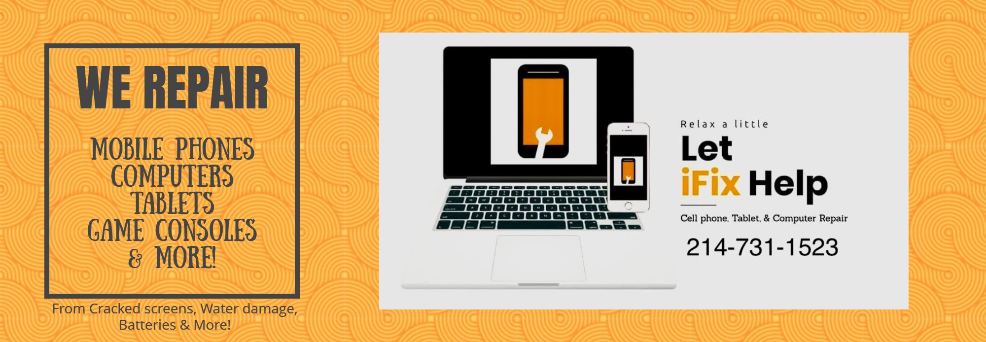 cell phone tablet and computer repair