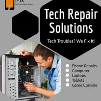 Tech repair solutions at iFix